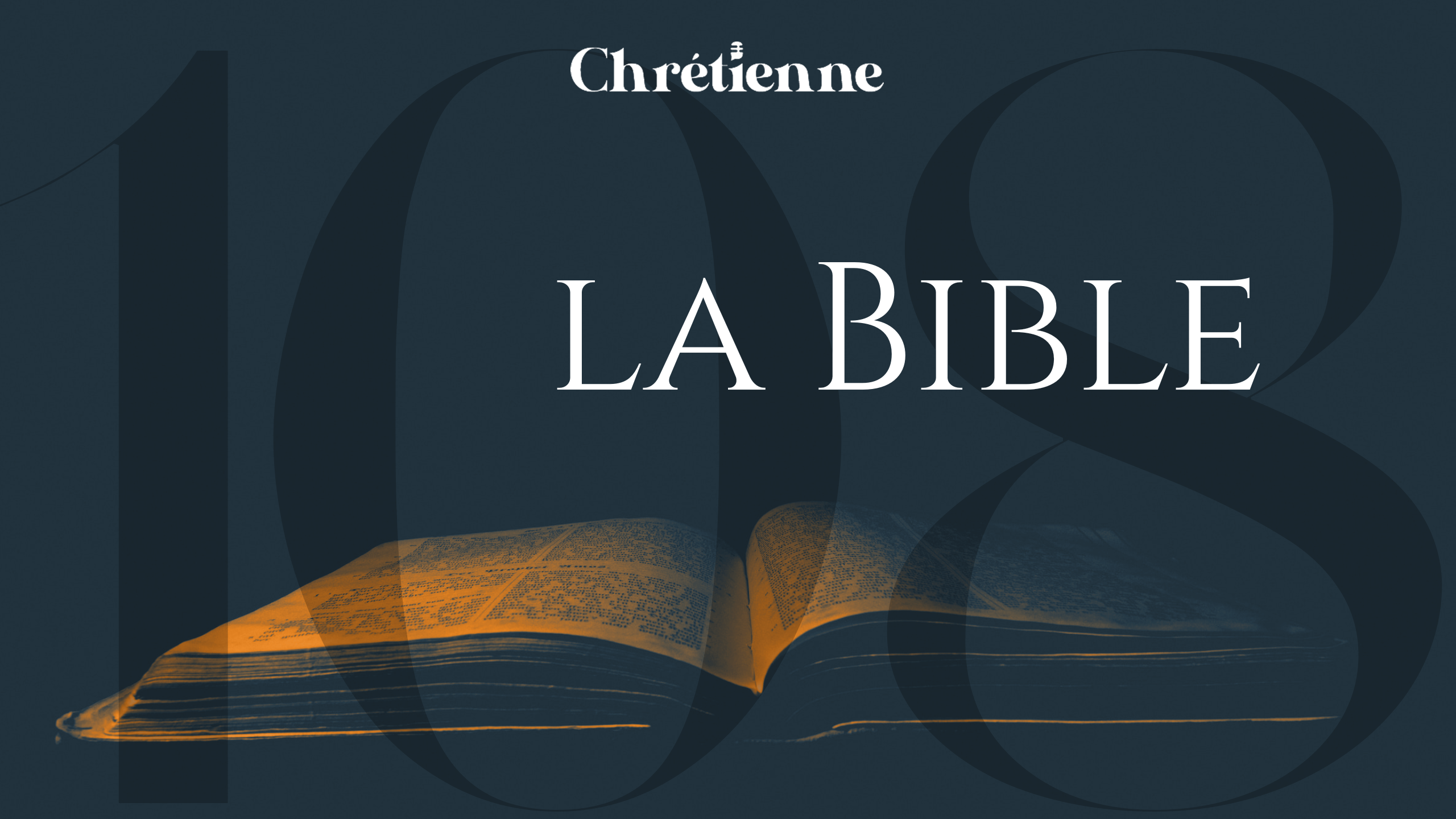 Comprendre la Bible en "30 minutes", avec Matthieu Giralt