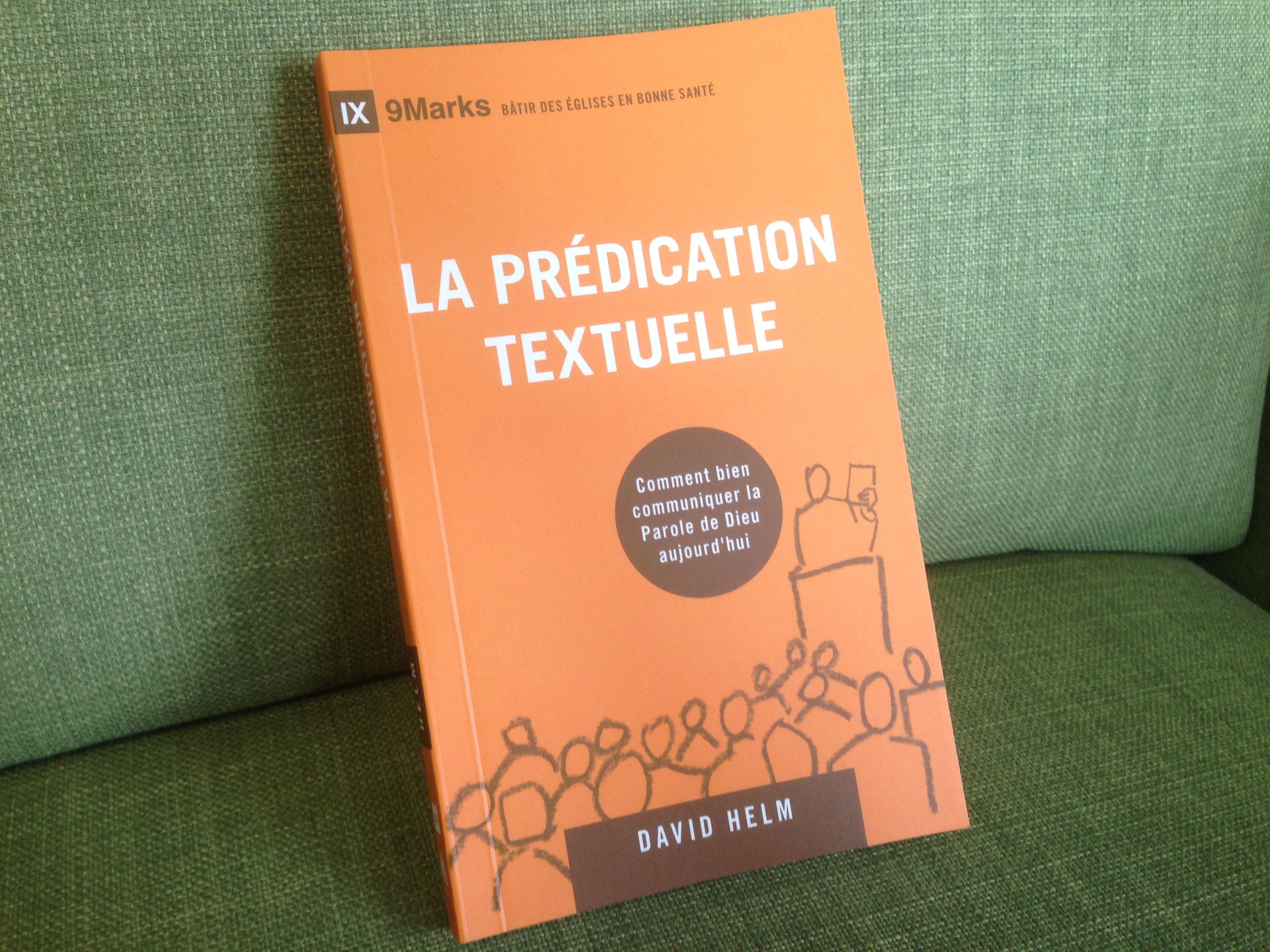 LIVRE La prédication textuelle Stéphane Kapitaniuk