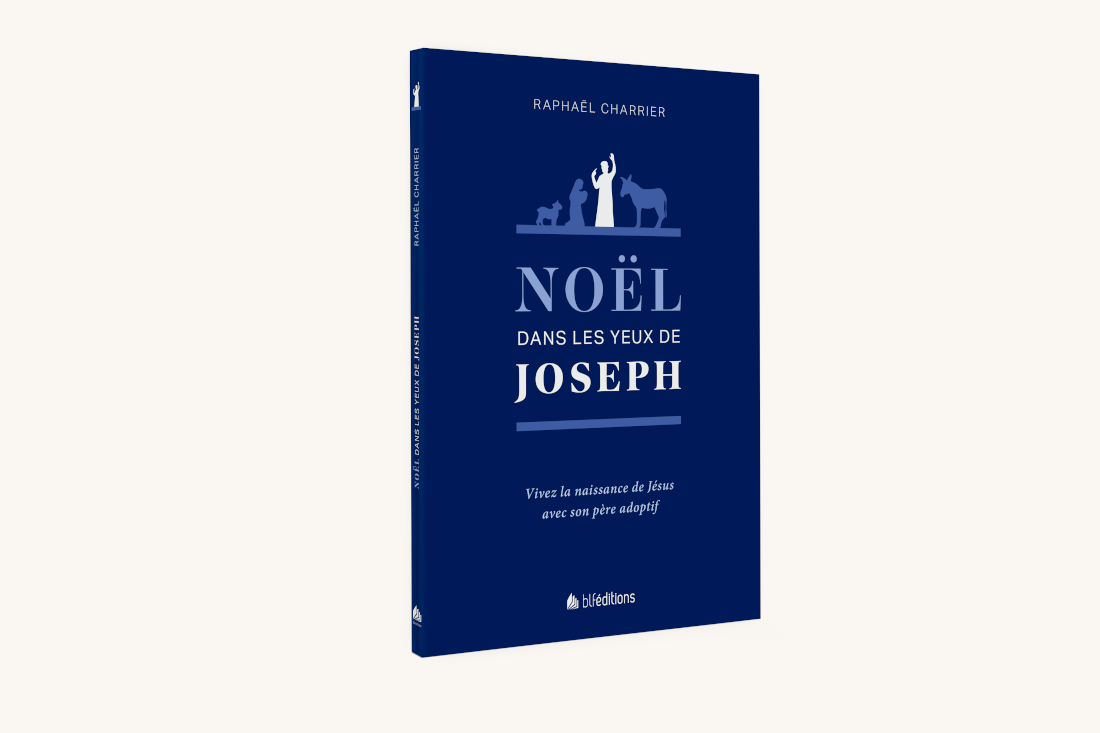 Mon nouveau livre: Noël dans les yeux de Joseph